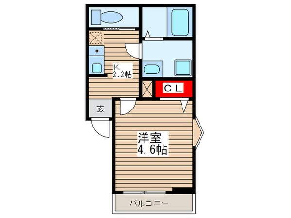 north crestの物件間取画像